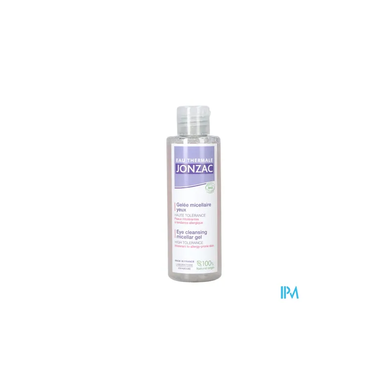 JONZAC REAC GELEE MICEL YEUX 100ML