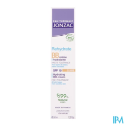 JONZAC BB CR HYDRATANTE CLAIR 40ML