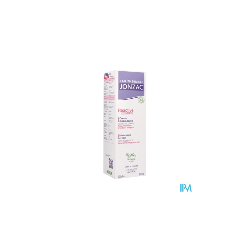 JONZAC REAC CONTR CR MIRACL 100ML