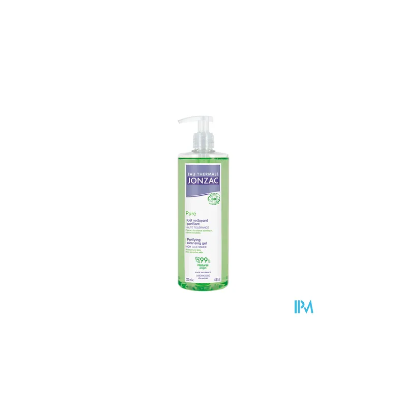 JONZAC PURE GEL NETT PURIF 500ML