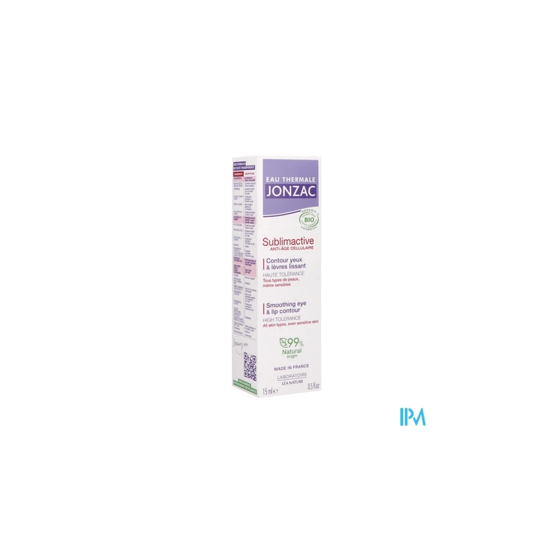 JONZAC SUBLIMACT YEUX/LEVRE 15ML