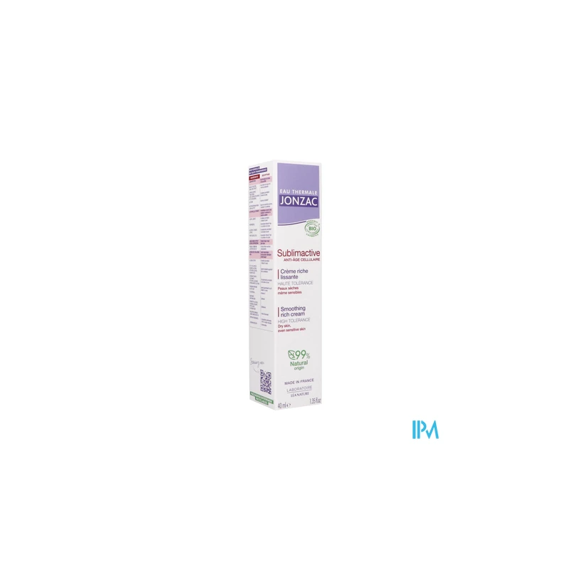 JONZAC SUBLIMACT CR RICHE40ML