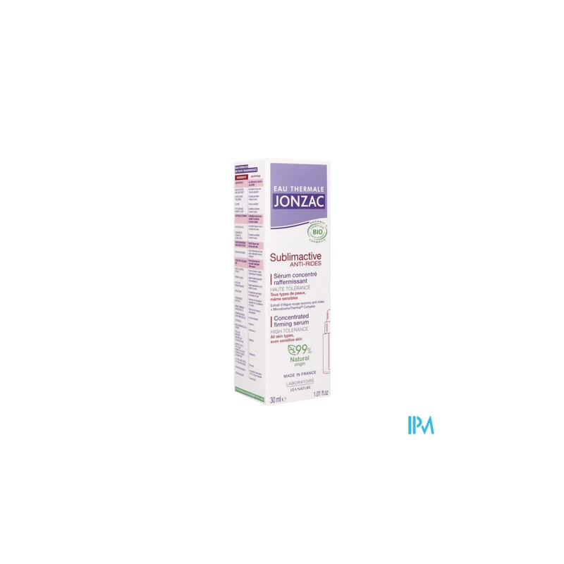 JONZAC SUBLIMACT SERUM CONCENT30ML