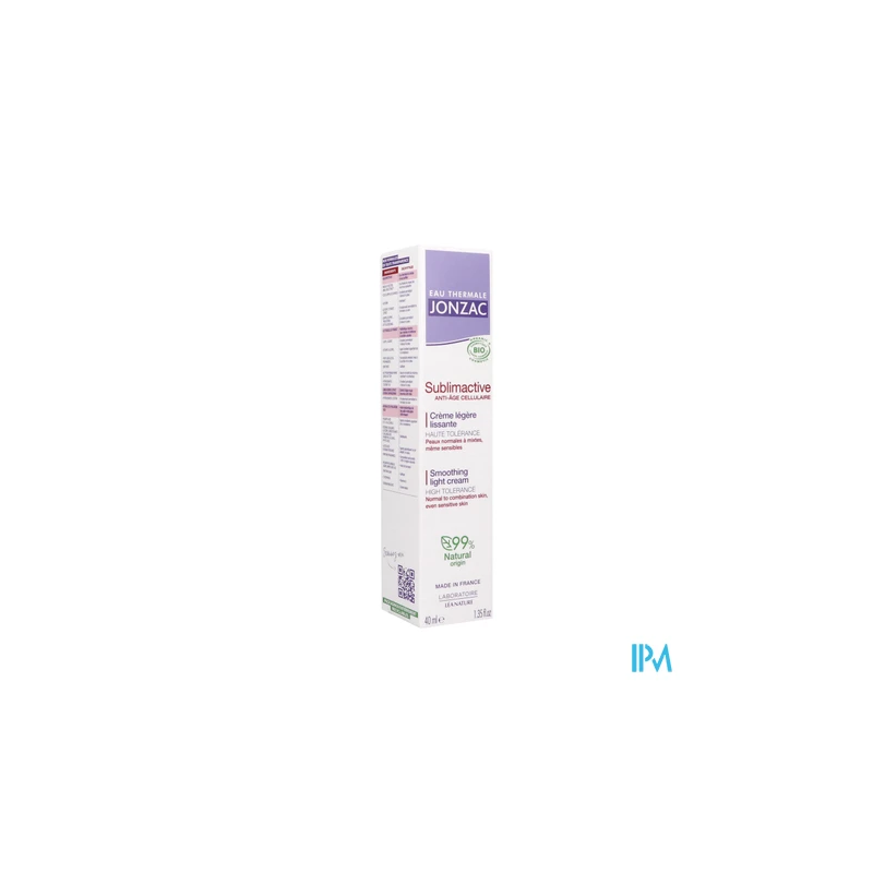 JONZAC SUBLIMACT CR LEGERE 40ML