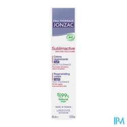 JONZAC SUBLIMACT CR REG NUIT 40ML