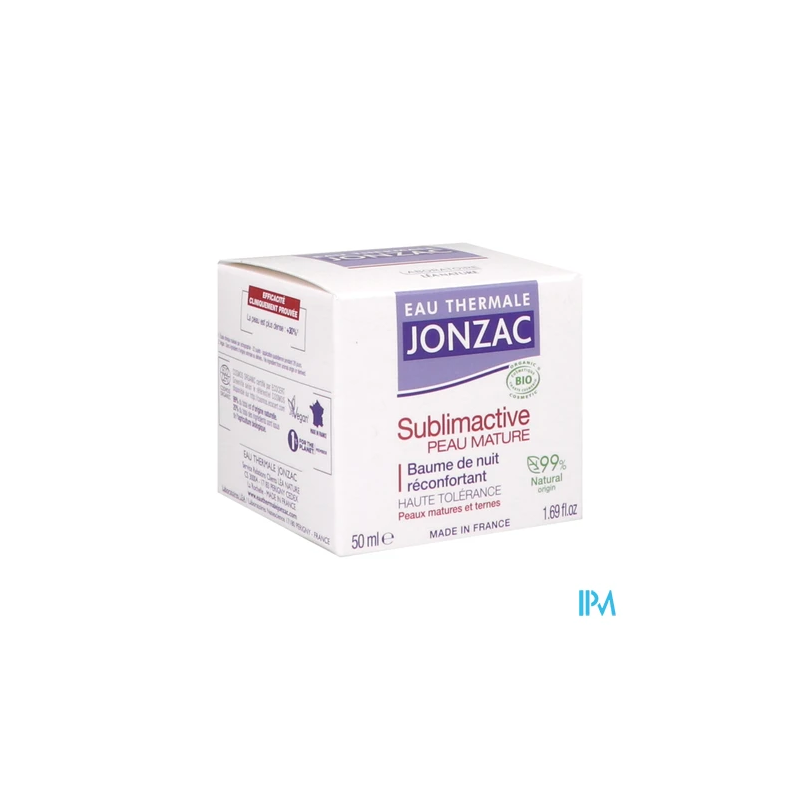 JONZAC SUBLIMACT BAUME NUIT 50ML
