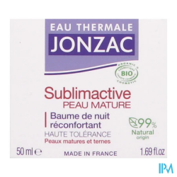 JONZAC SUBLIMACT BAUME NUIT 50ML