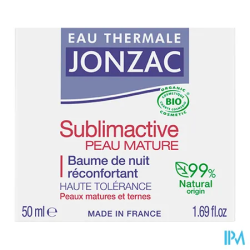 JONZAC SUBLIMACT BAUME NUIT 50ML