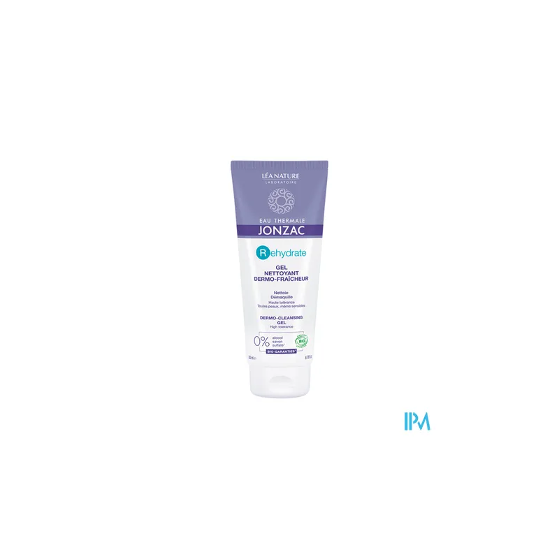 JONZAC GEL NETT DERMO-FRAICH 200ML