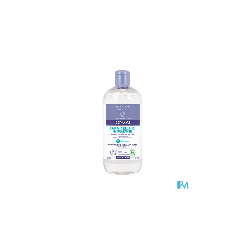JONZAC EAU MICELLAIRE 500 ML