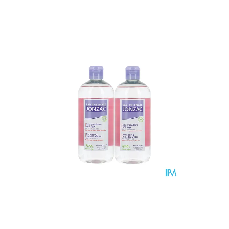 JONZAC SUBLIMACTIVE EAU MIC500 X2