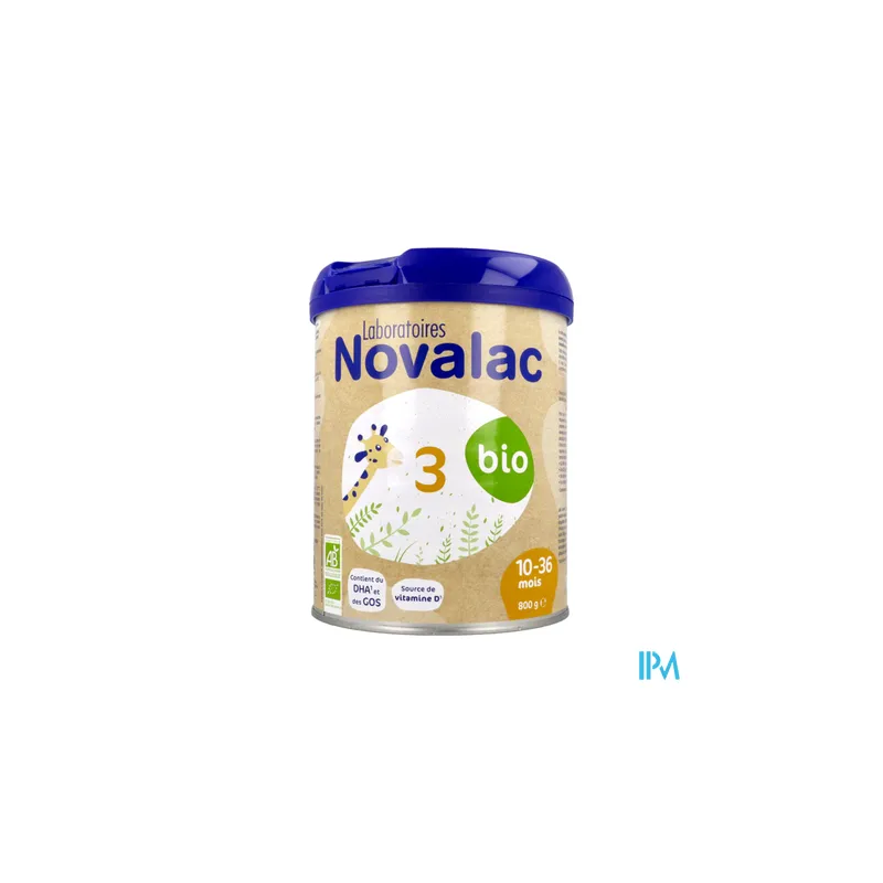 NOVALAC 3 BIO LAIT PDR 800G