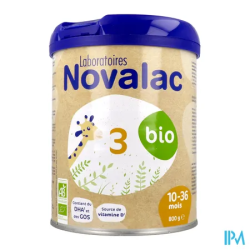 NOVALAC 3 BIO LAIT PDR 800G
