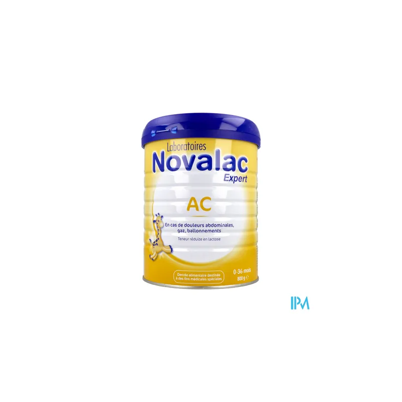 NOVALAC EXP AC 0-36M PDR 800G