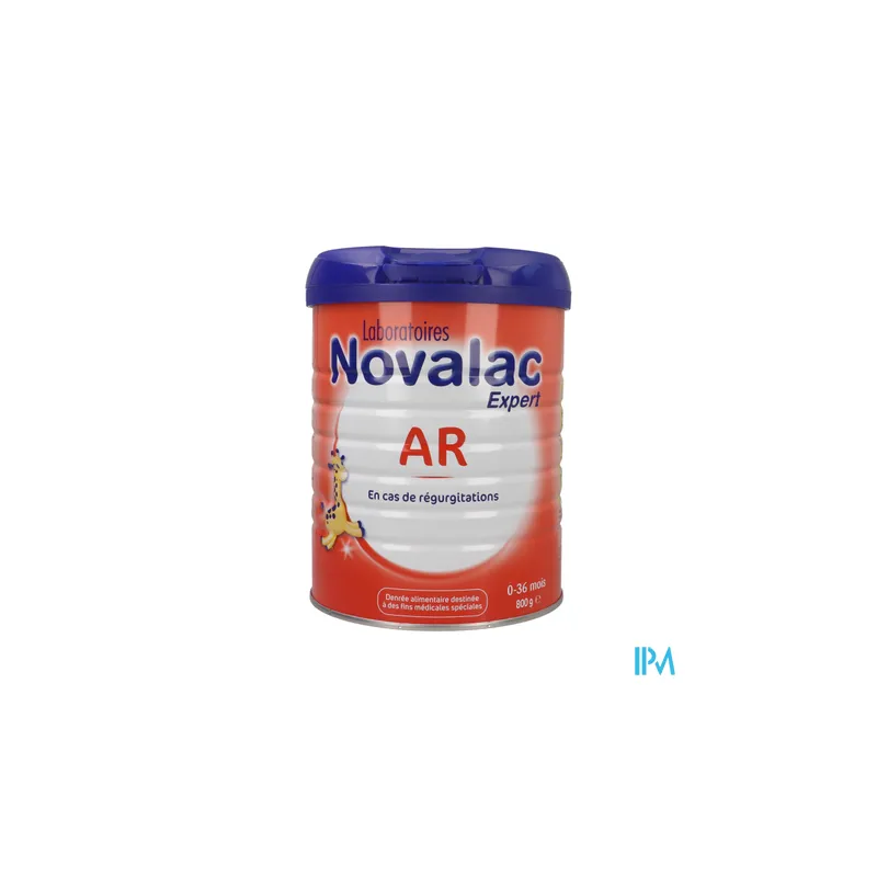 NOVALAC EXP AR 0-36M LAIT PDR 800G