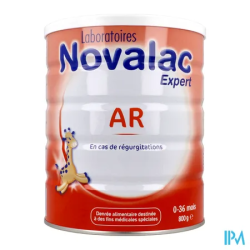 NOVALAC EXP AR 0-36M LAIT PDR 800G