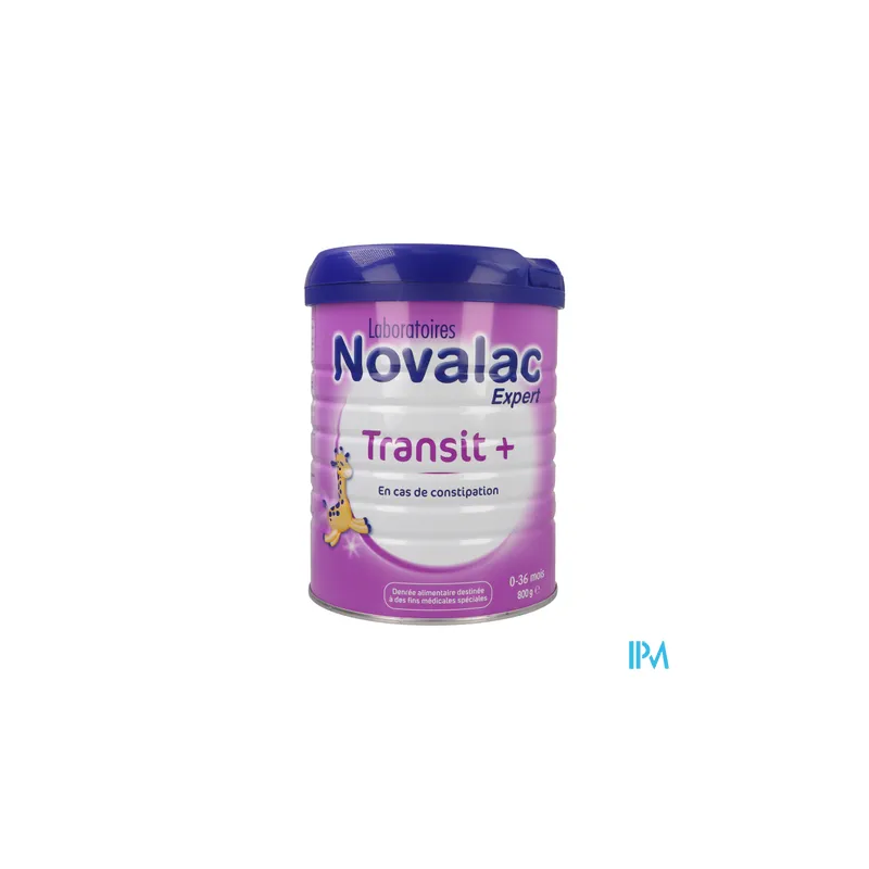 NOVALAC EXP TRANSIT+ 0-36M PDR800G