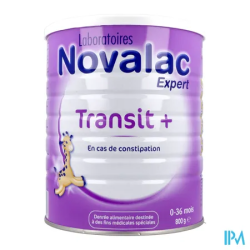 NOVALAC EXP TRANSIT+ 0-36M PDR800G