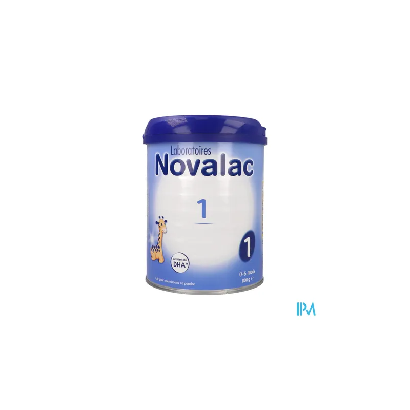 NOVALAC 1AGE LAIT PDR BTE 800G