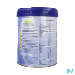 NOVALAC 1AGE LAIT PDR BTE 800G