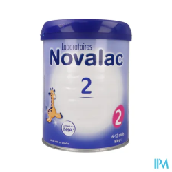 NOVALAC 2AGE LAIT PDR BTE 800G