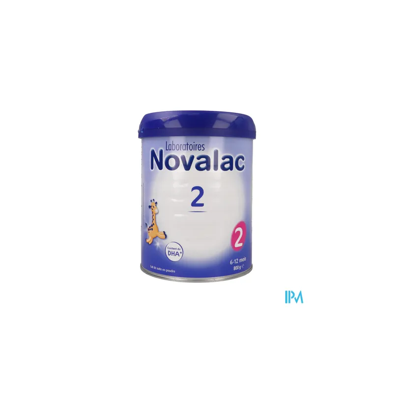 NOVALAC 2AGE LAIT PDR BTE 800G