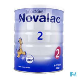 NOVALAC 2AGE LAIT PDR BTE 800G