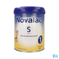NOVALAC S 1AGE LAIT PDR 800G