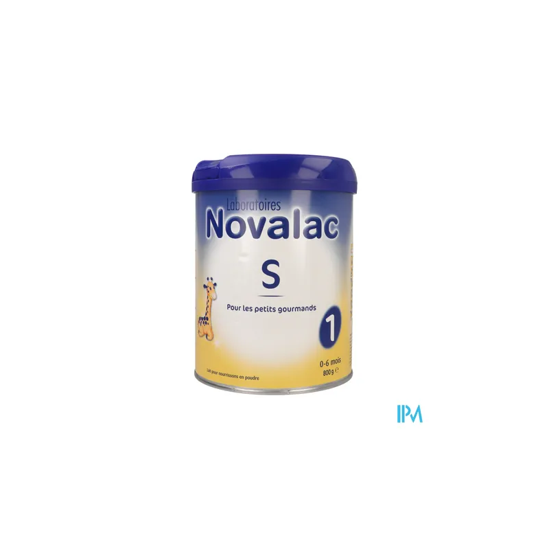 NOVALAC S 1AGE LAIT PDR 800G