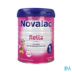 NOVALAC RELIA 1AGE LAIT PDR 800G