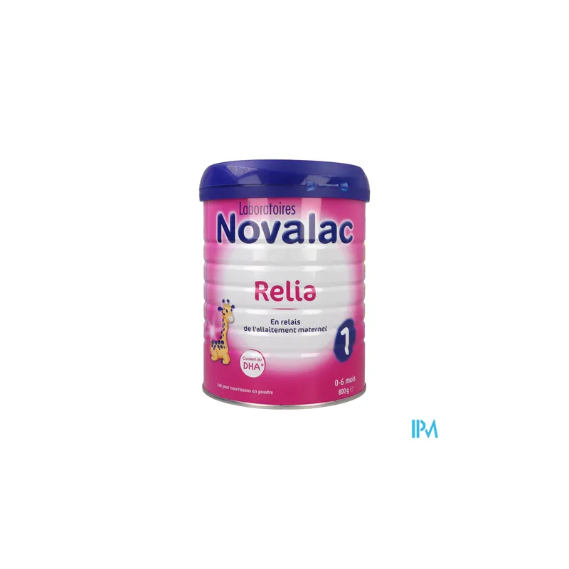 NOVALAC RELIA 1AGE LAIT PDR 800G