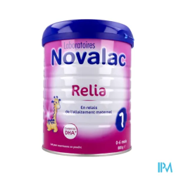 NOVALAC RELIA 1AGE LAIT PDR 800G
