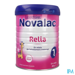 NOVALAC RELIA 1AGE LAIT PDR 800G