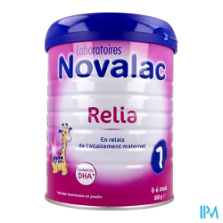 NOVALAC RELIA 1AGE LAIT PDR 800G