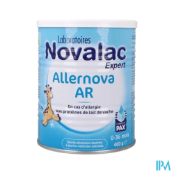 NOVALAC EXP ALLERNOVA AR PDR 400G