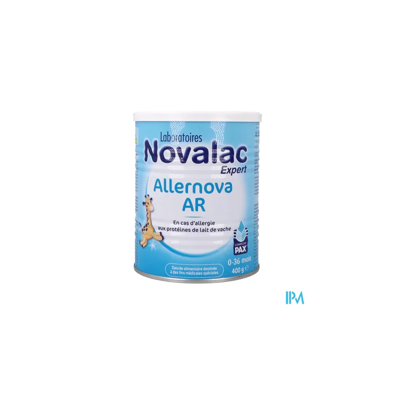 NOVALAC EXP ALLERNOVA AR PDR 400G