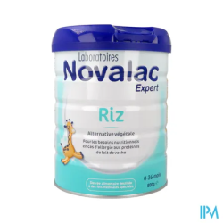 NOVALAC EXP RIZ 0-36MOIS LAIT 800G