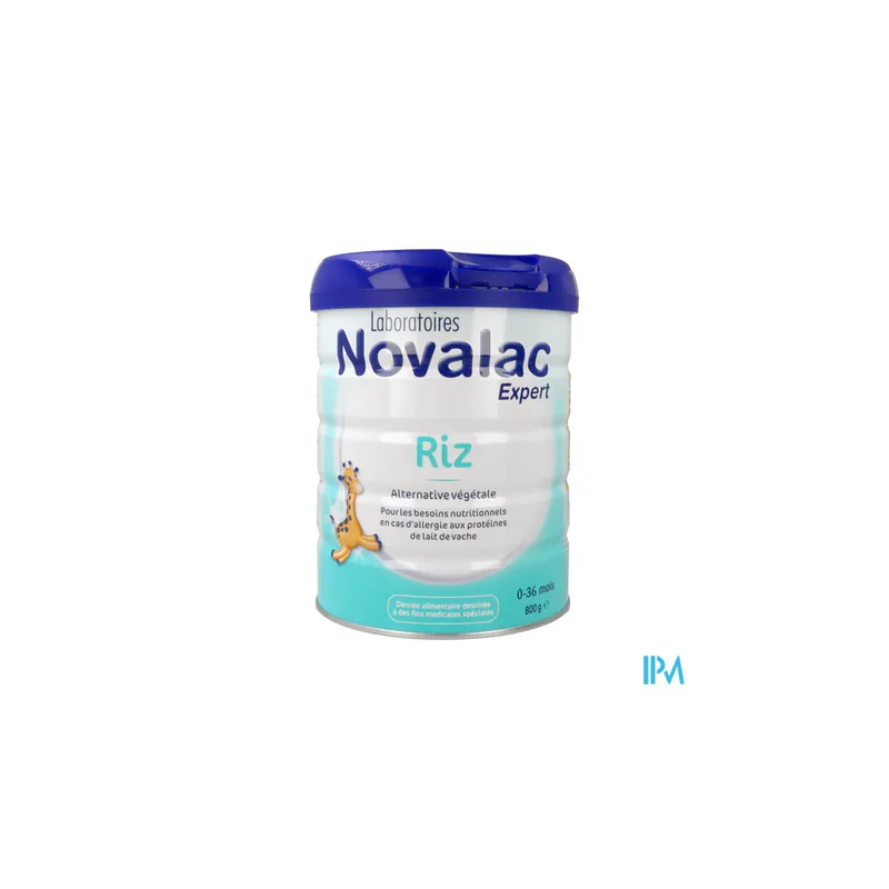 NOVALAC EXP RIZ 0-36MOIS LAIT 800G