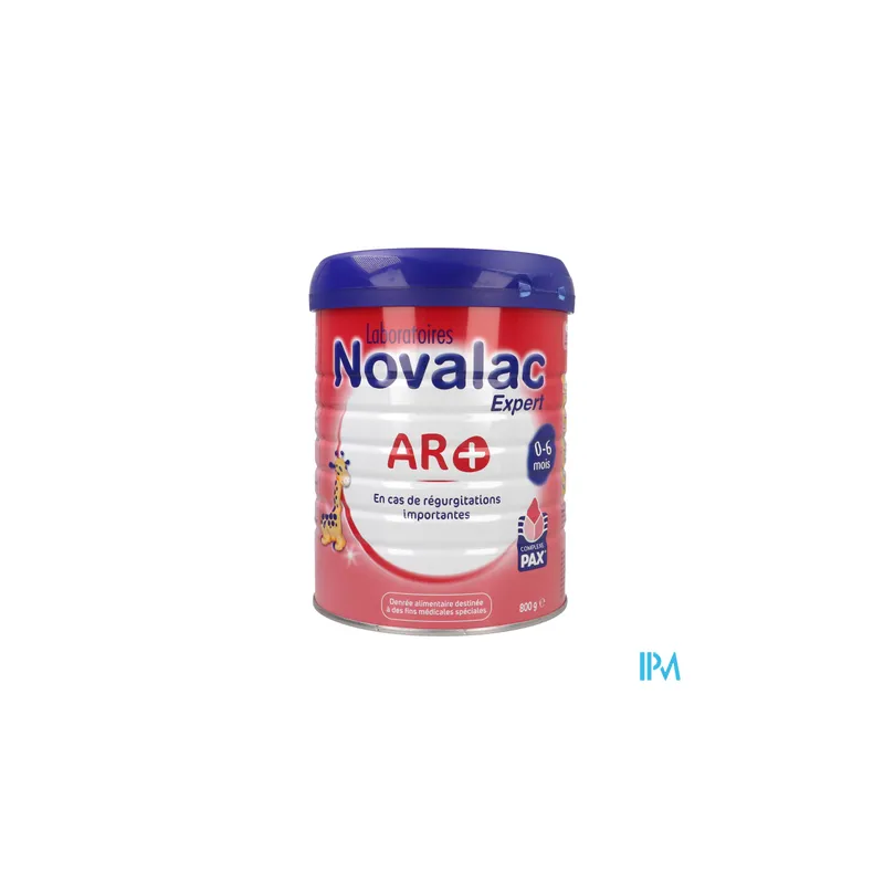 NOVALAC EXP AR+ 0-6M LAIT PDR 800G