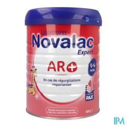NOVALAC EXP AR+ 0-6M LAIT PDR 800G