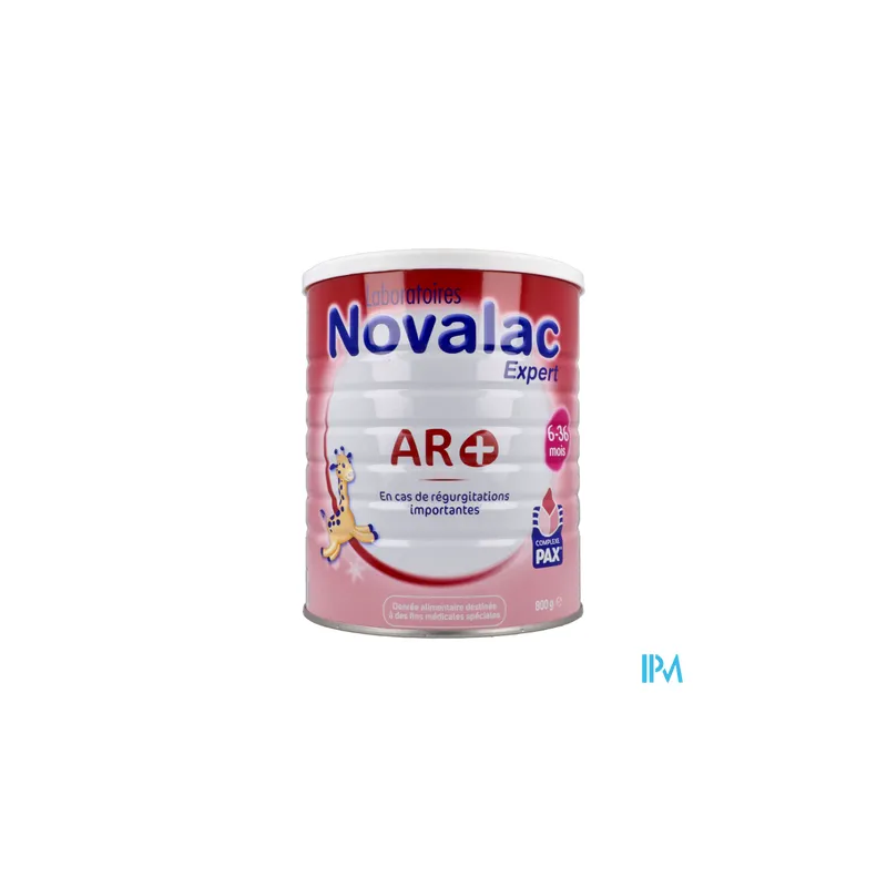 NOVALAC EXP AR+ 6-36M LAIT PDR800G