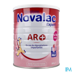 NOVALAC EXP AR+ 6-36M LAIT PDR800G