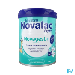 NOVALAC EXP NOVAGEST+ 0-12M 800G
