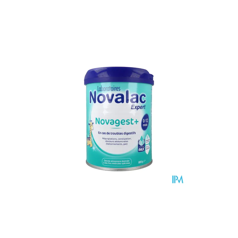NOVALAC EXP NOVAGEST+ 0-12M 800G