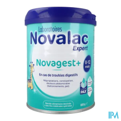 NOVALAC EXP NOVAGEST+ 0-12M 800G