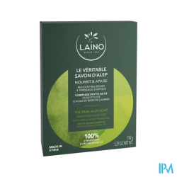 LAINO SAV SOLIDE D'ALEP 150G