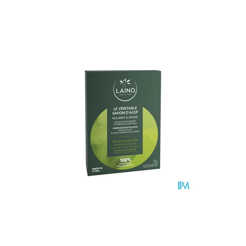 LAINO SAV SOLIDE D'ALEP 150G