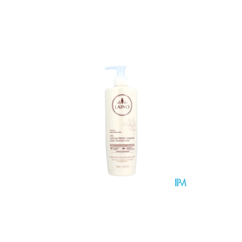 LAINO LAIT NUTR CONF KARITE 400ML