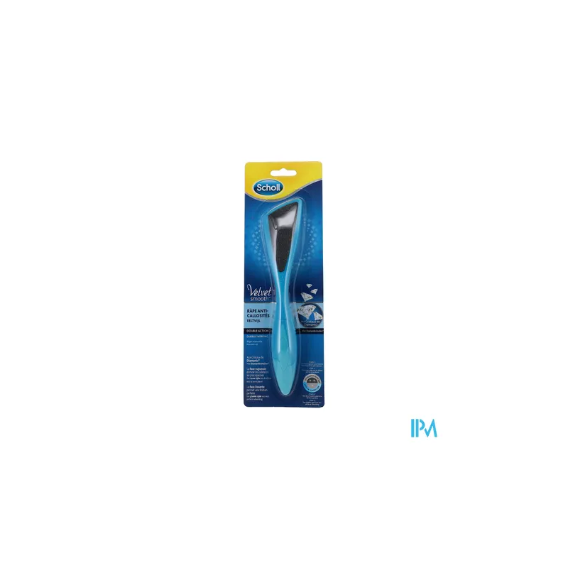 Scholl rape dbl face crist diamant - La Grande Pharmacie