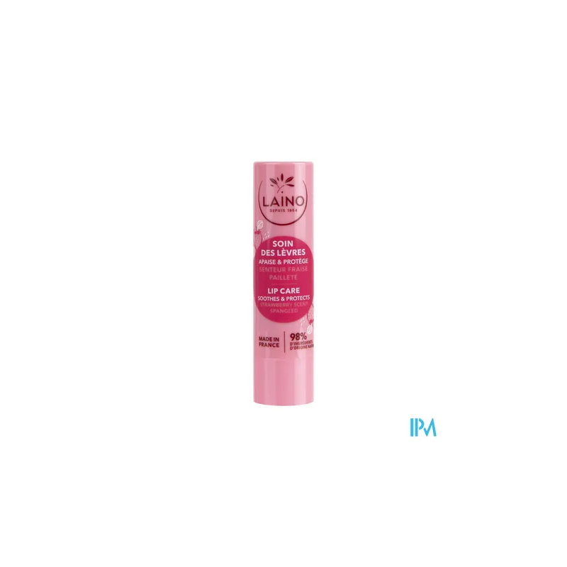 LAINO SOIN LEV FRAISE 4G
